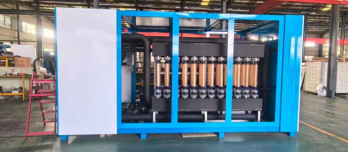 Cavitation Boiler System