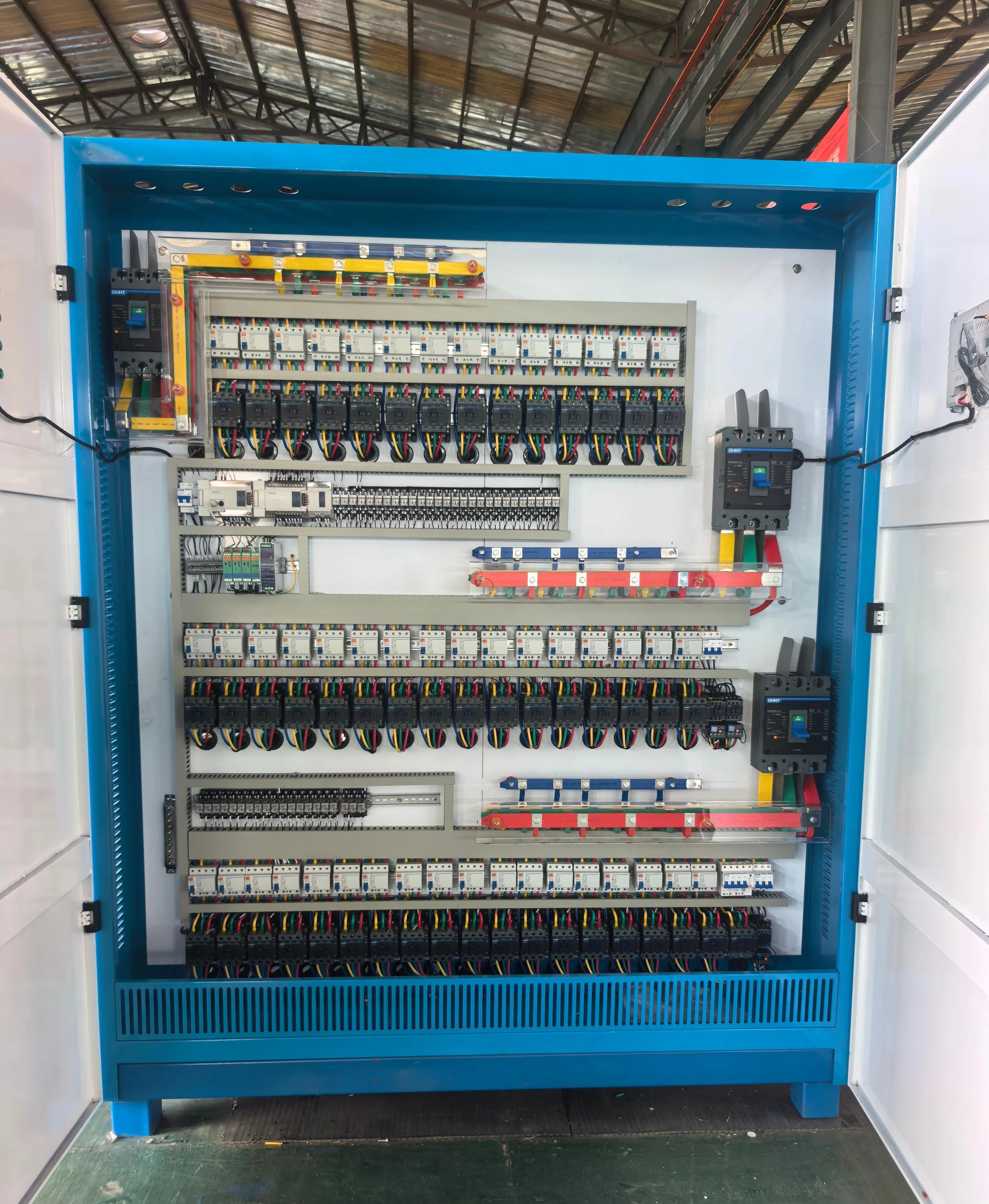 Cavitation Boiler Control Panel