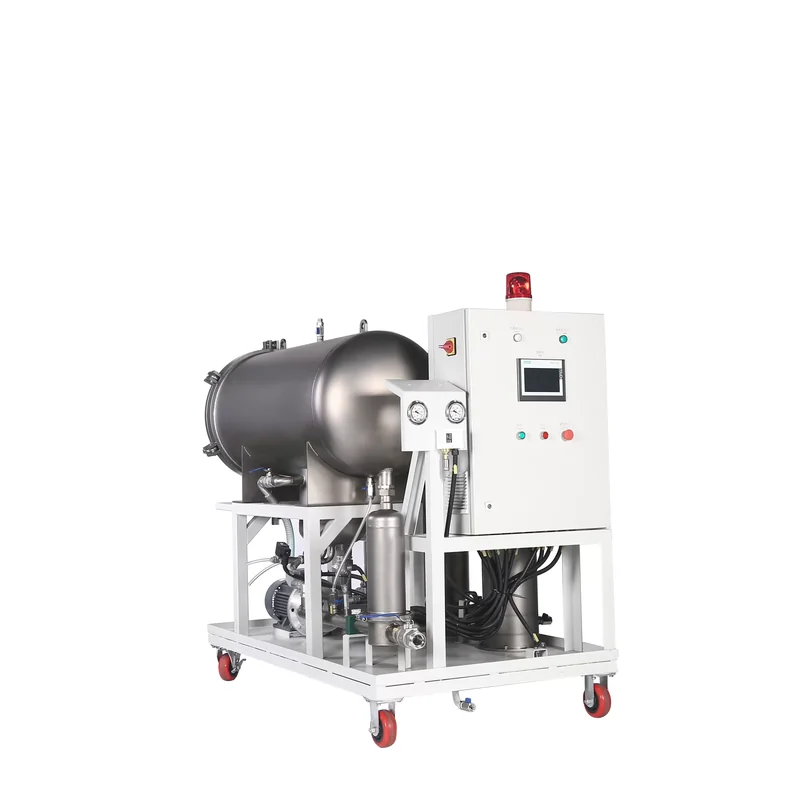 WJJ Coalescing Dehydration Unit