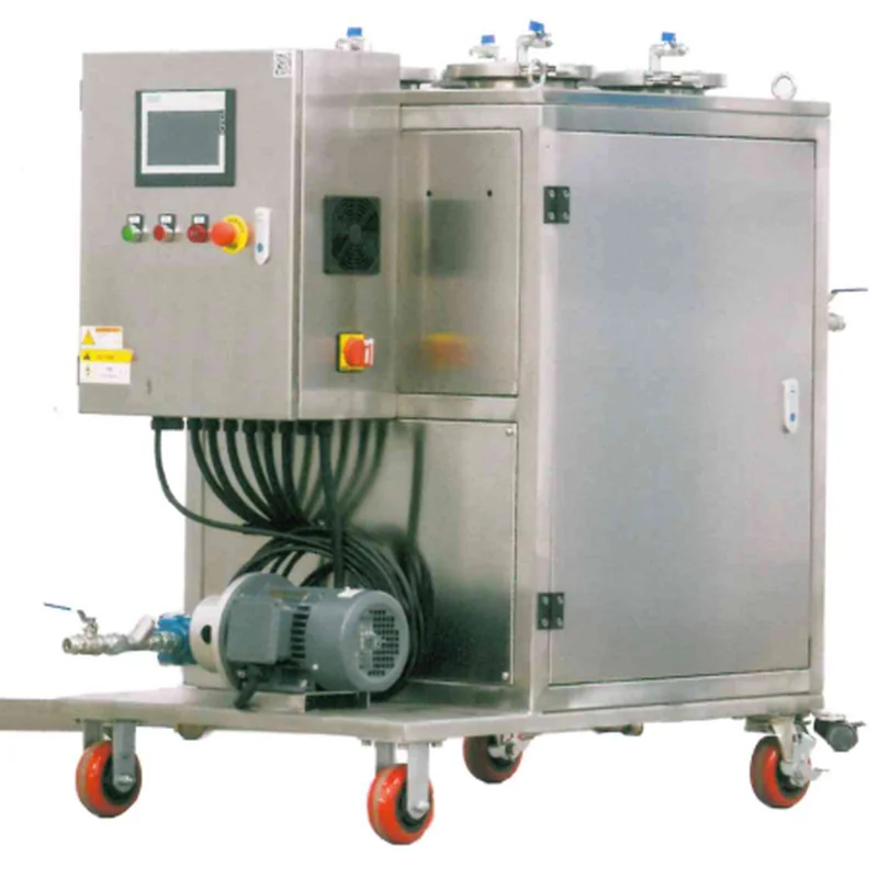 WJZ-K8 EHC Filtration Unit