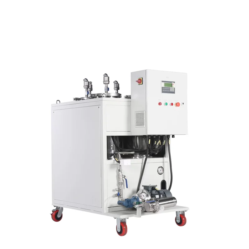 WVD-II Varnish Removal Unit