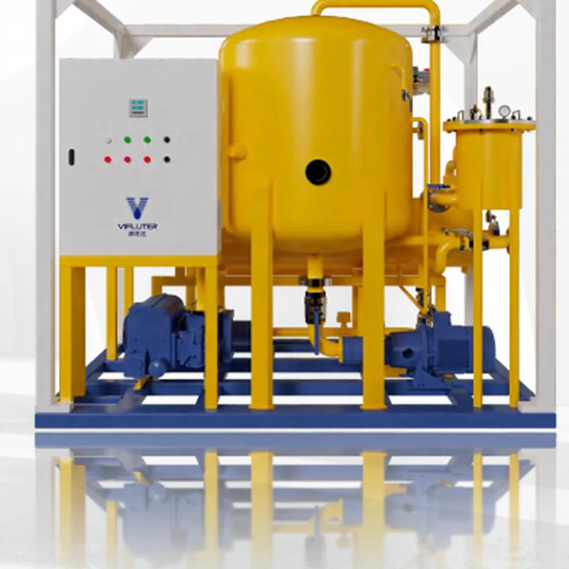 Winsonda Double-stage Vacuum Oil Purifier WZJA